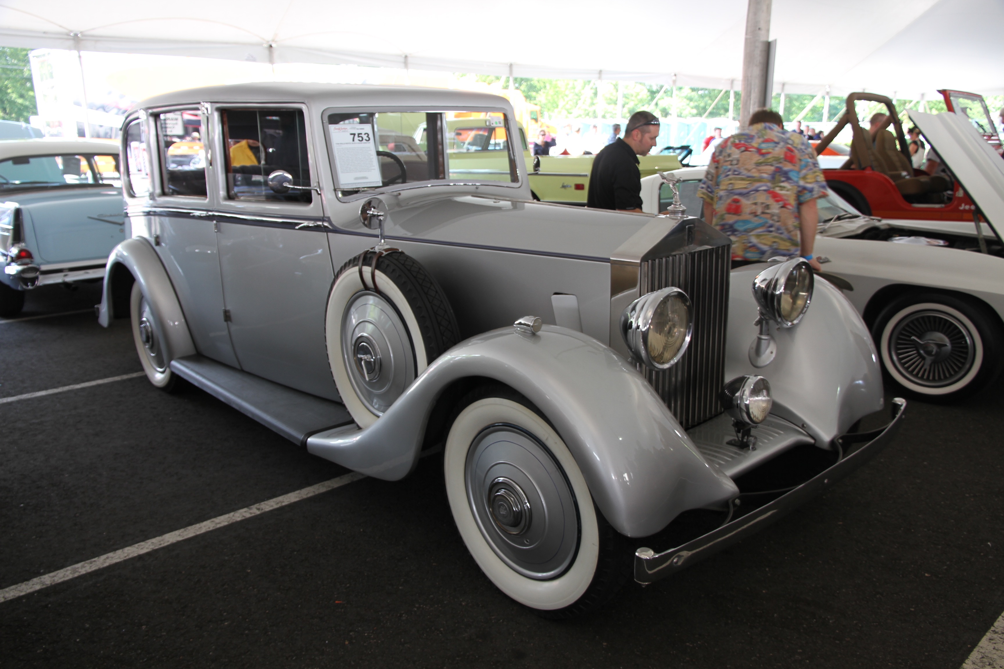 1936 RollsRoyce 20/25 GTK11 Hagerty Valuation Tools
